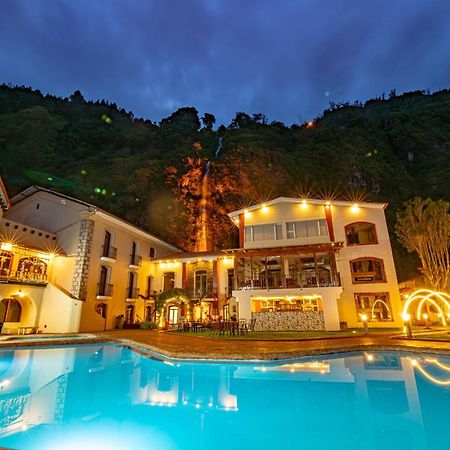 Sangay Spa Hotel Banos  Exterior photo