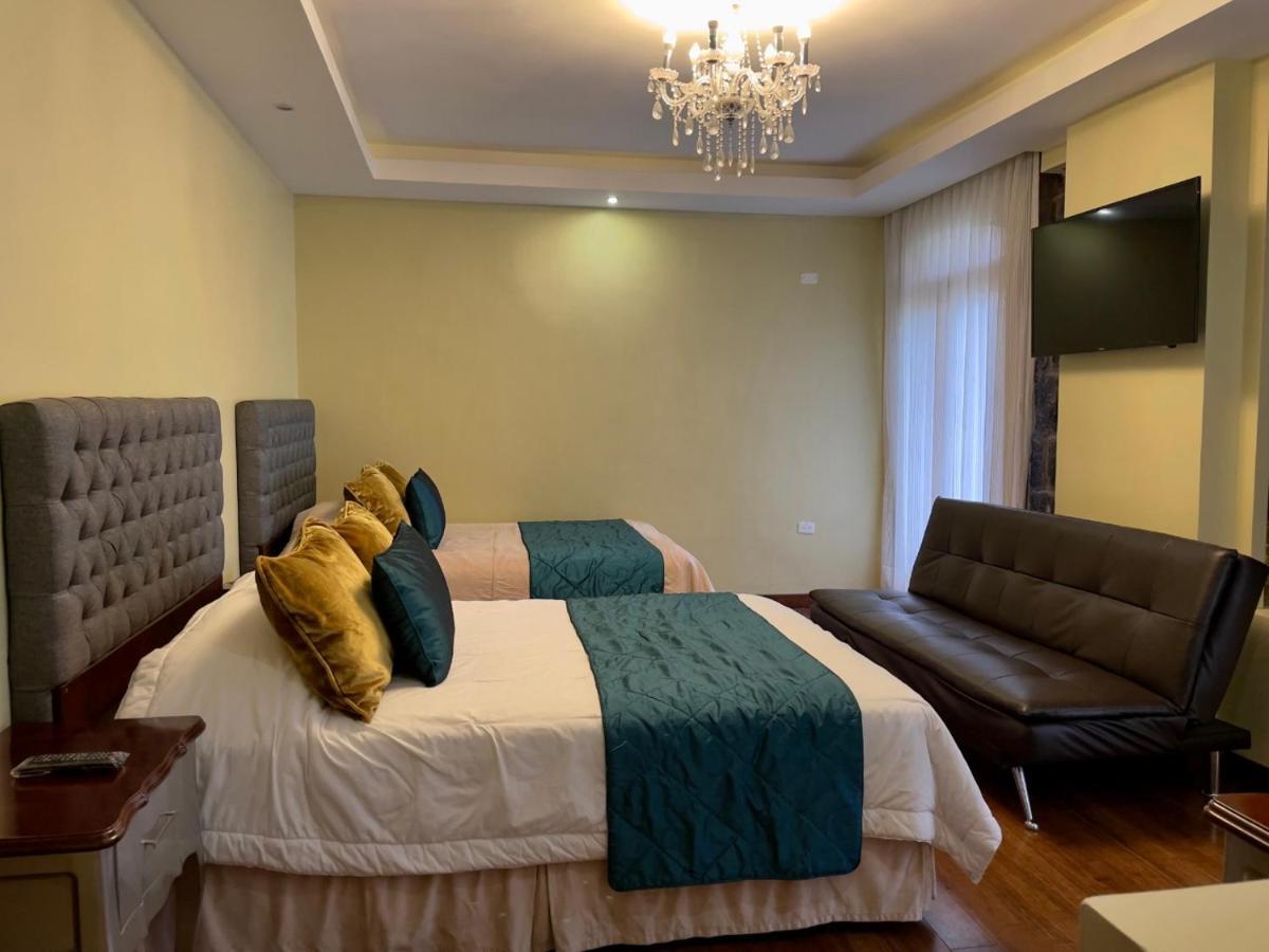 Sangay Spa Hotel Banos  Exterior photo