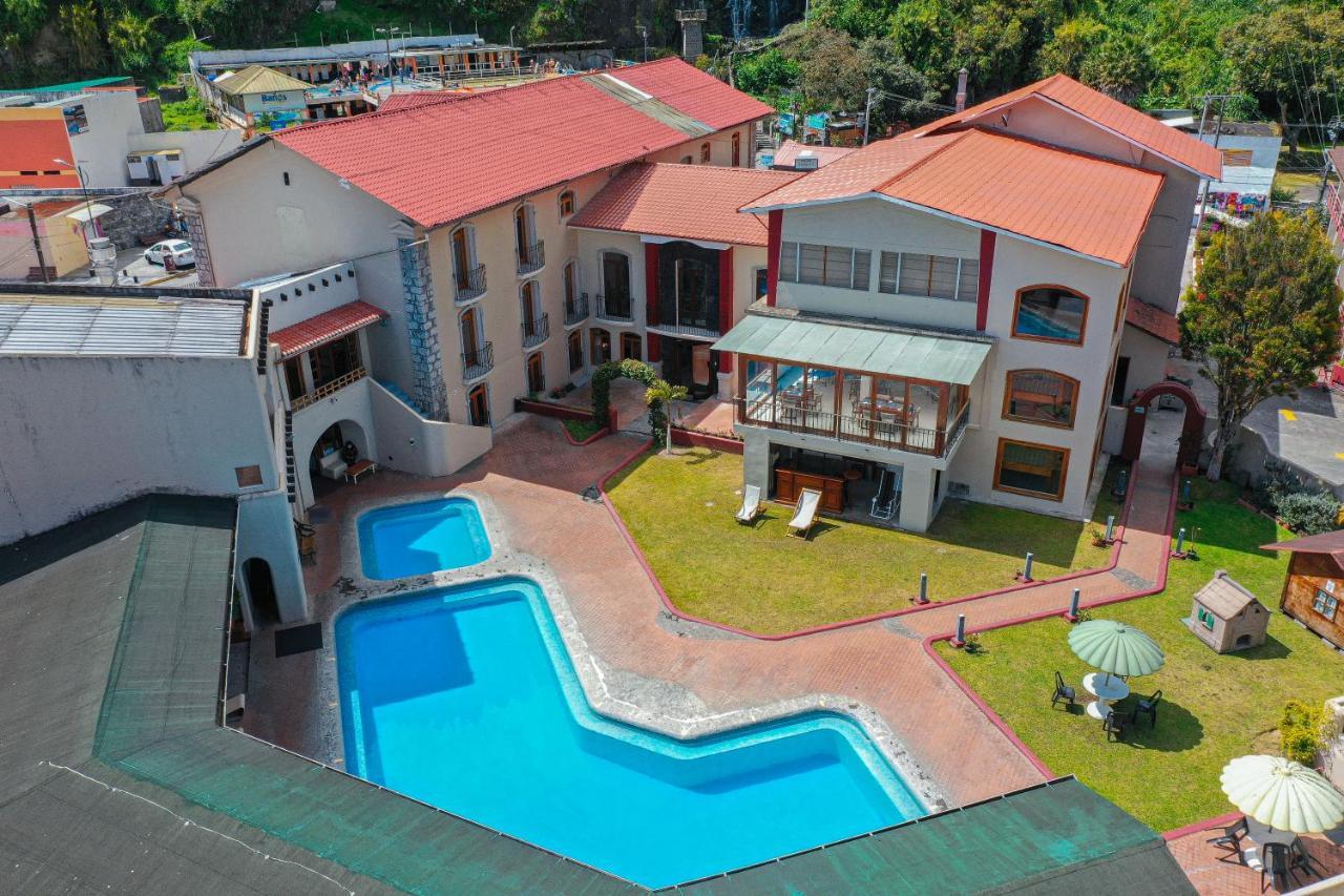 Sangay Spa Hotel Banos  Exterior photo