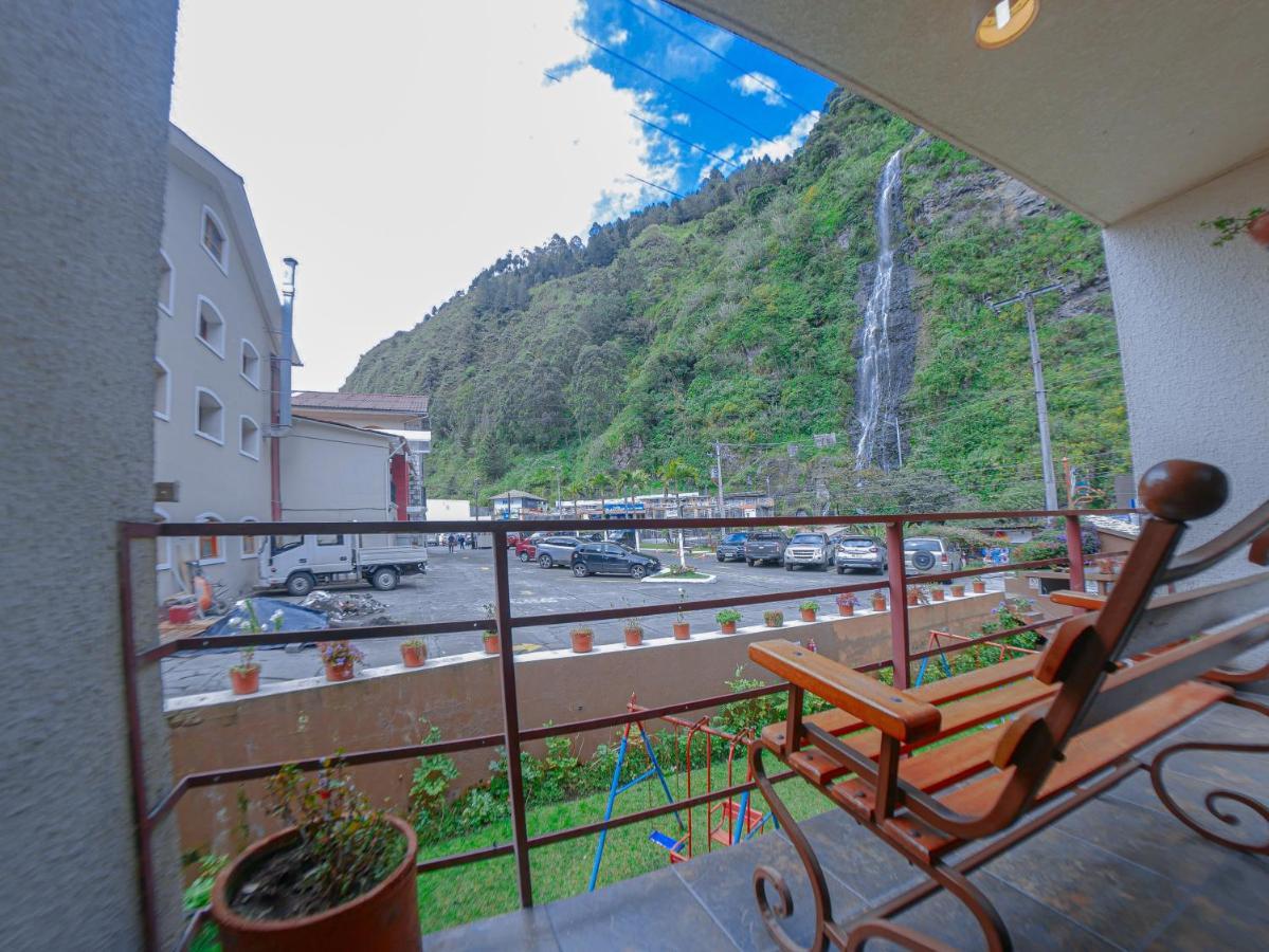 Sangay Spa Hotel Banos  Exterior photo