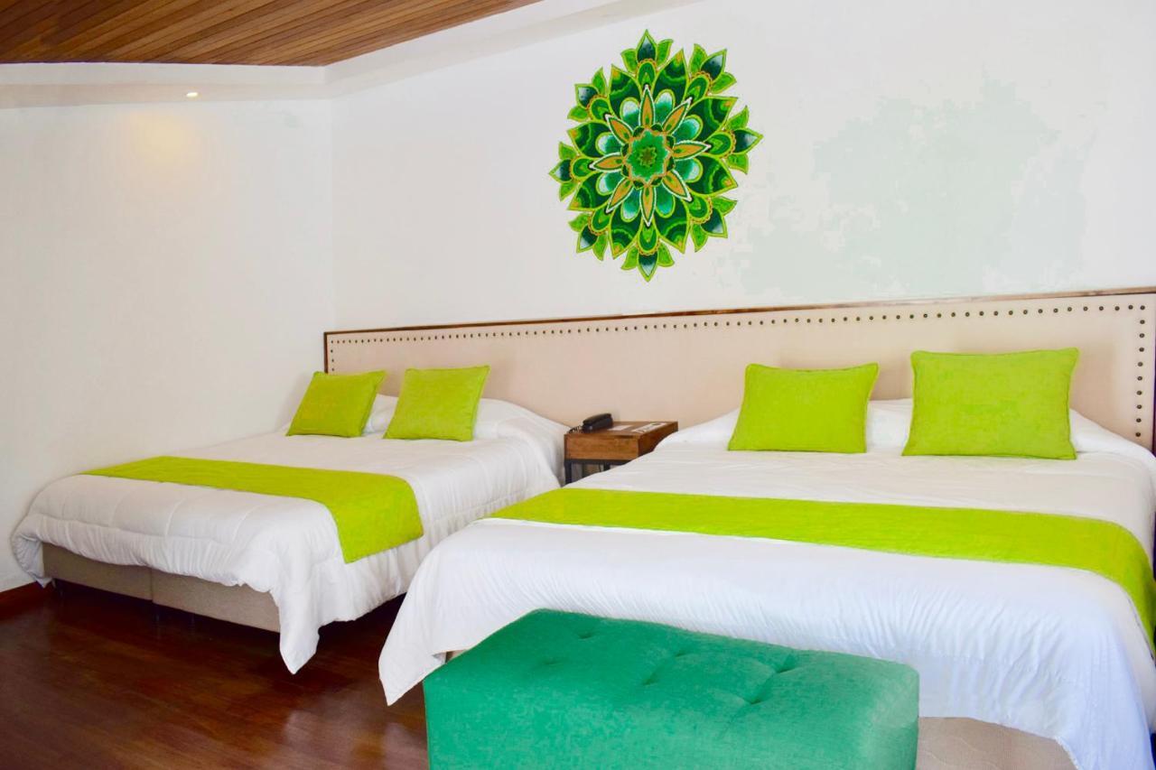 Sangay Spa Hotel Banos  Exterior photo