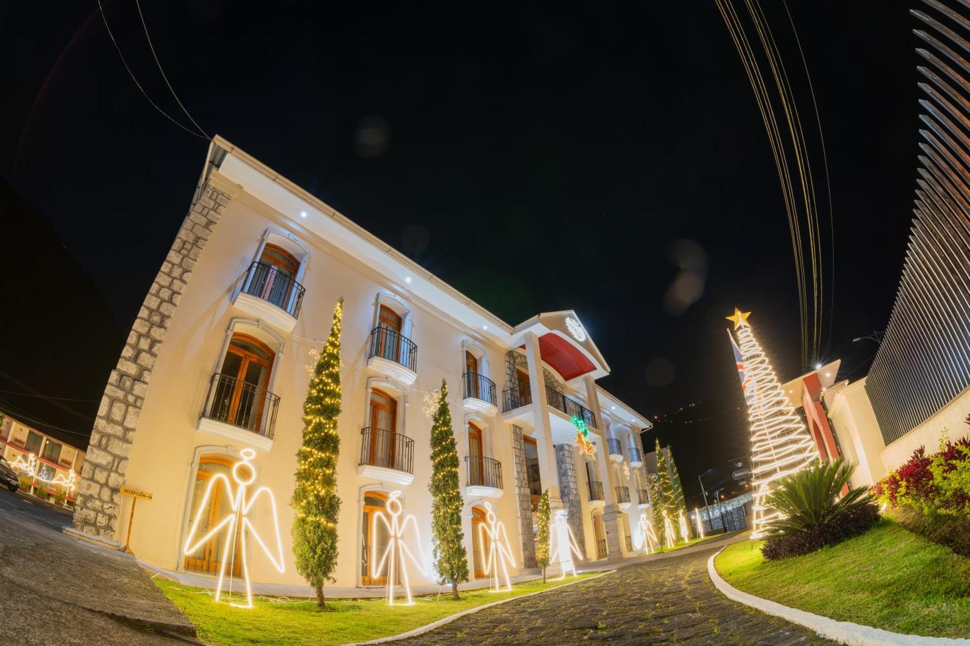 Sangay Spa Hotel Banos  Exterior photo