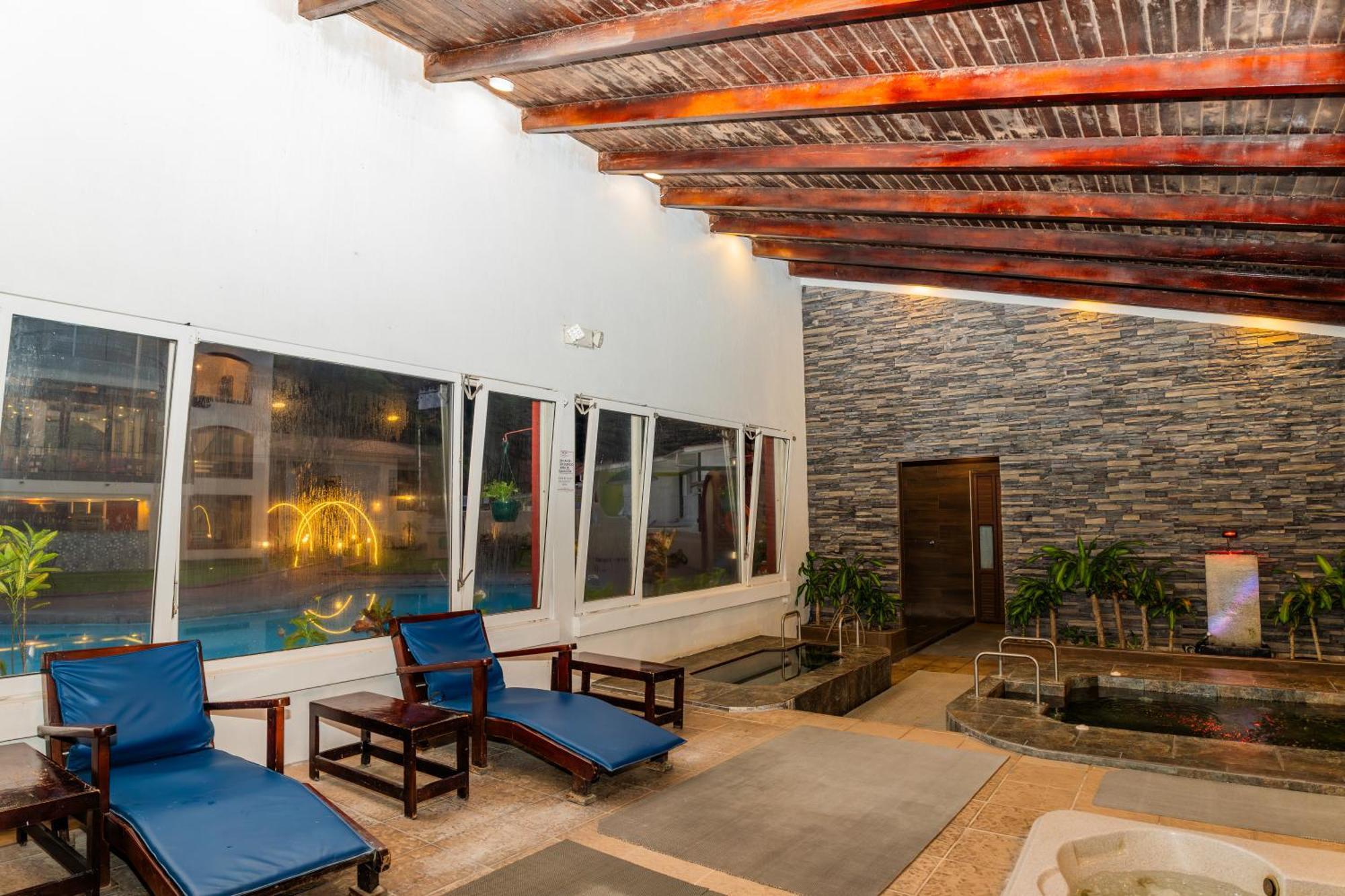 Sangay Spa Hotel Banos  Exterior photo
