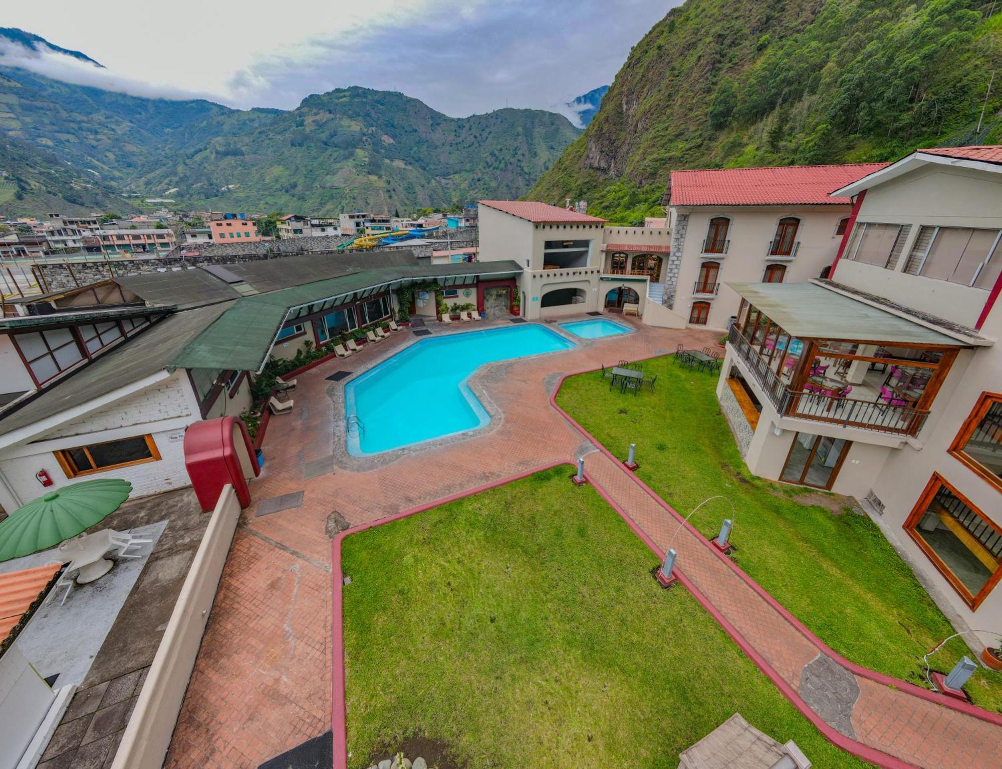 Sangay Spa Hotel Banos  Exterior photo